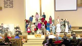 BUMC Children's Christmas Program - 2017