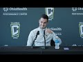 Press Conference | Dylan Chambost speaks ahead of #ATLvCLB