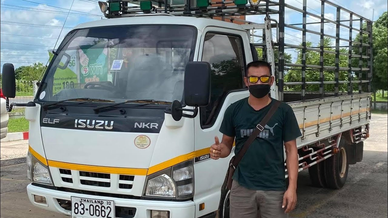 รถบรรทุกอู่ทรัพย์ประเสริฐยนต์BYช่างนึกร้อยเอ็ด