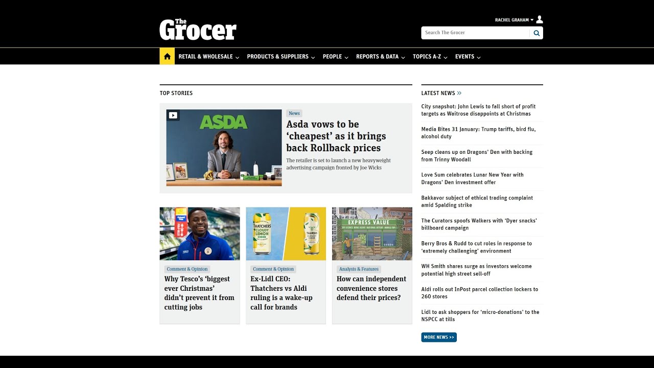 The Grocer – an introduction