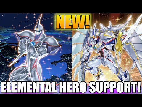 NEW ELEMENTAL HERO SUPPORT! | Yu-Gi-Oh! - YouTube