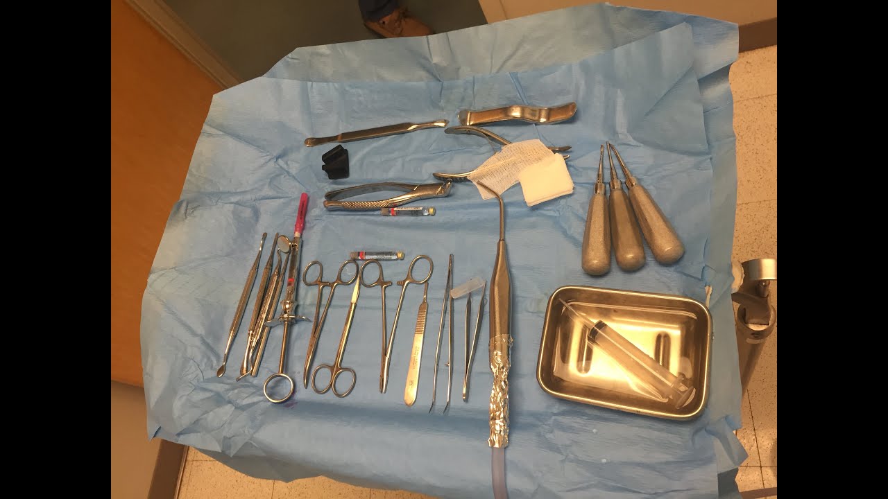 D3 Summer Session Oral Surgery Block YouTube