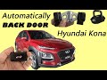 Upgrade the rear door of the Hyundai Kona - Auto car pro