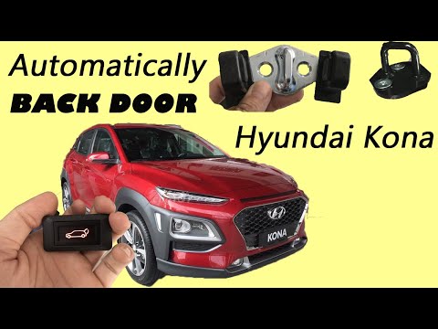 Upgrade the rear door of the Hyundai Kona - Auto car pro