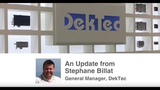 DekTec - New Products - What We're Keeping Busy With During the Shutdown