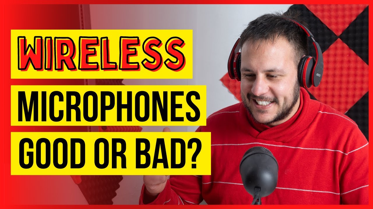 Are Wireless Microphones Good or Bad? YouTube