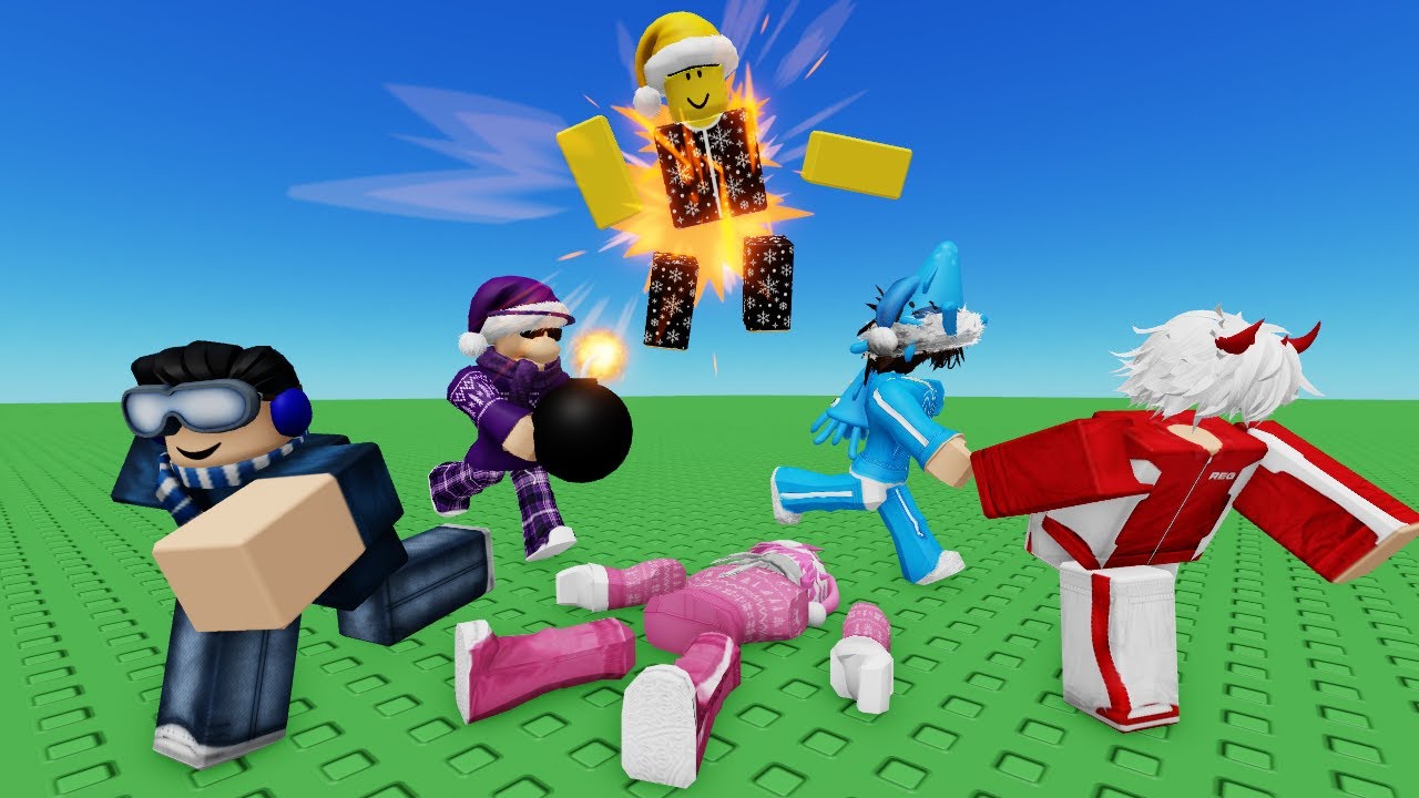 VC GANG PASS THE BOMB CHRISTMAS!