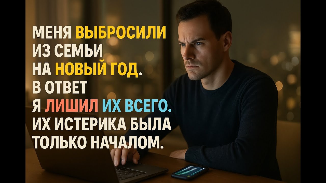 Семья унизила меня и уехала в отпуск. Мой ответный удар лишил их всего и заставил молить о пощаде