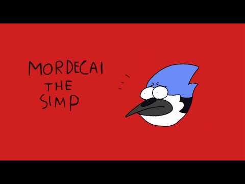 Adventure time intro with Mordecai and Rigby