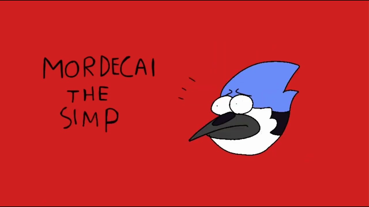 Adventure time intro with Mordecai and Rigby