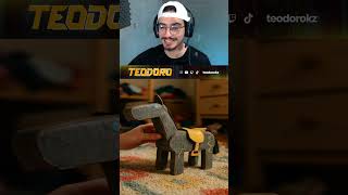 Npcs Do Dead Rails Em Papelão