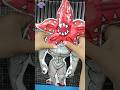Demogorgon Stranger Things Toy Squishy Paper Craft👾🩸 #shorts #strangerthings #papercraft #toys