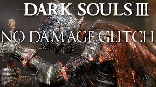 Dark Souls 3 | No Damage/ Hit Detection Glitch