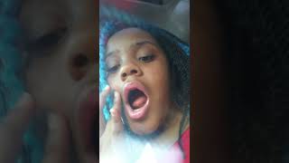 Puting On Pink Lipgloss