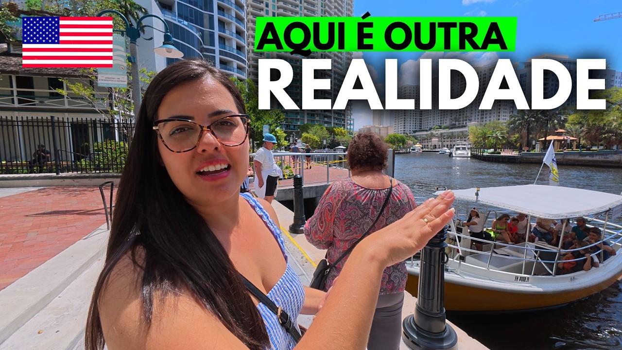 IMPRESSIONANTE: Sejam BEM VINDOS ao LITORAL da FLÓRIDA 🇺🇸 #ep169