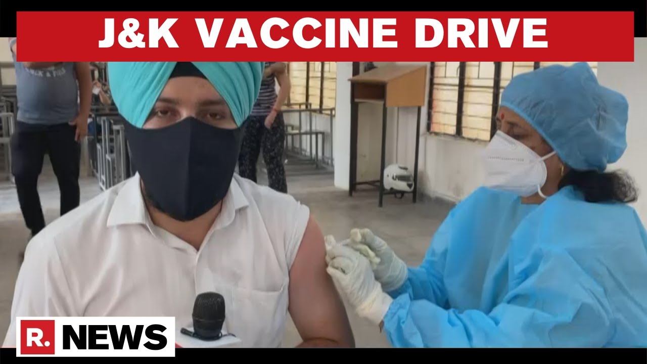 J&K Phase 3 COVID Vaccination Drive Special Ground Report: Republic TV Reporter Gets Inoculated