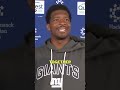 Jameis Winston speaks on the situation between Jaxson Dart and Abdul Carter #nfl #newyorkgiants