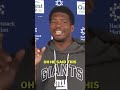 Jameis Winston speaks on the situation between Jaxson Dart and Abdul Carter #nfl #newyorkgiants