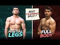 Best split for muscle gain ppl vs full body