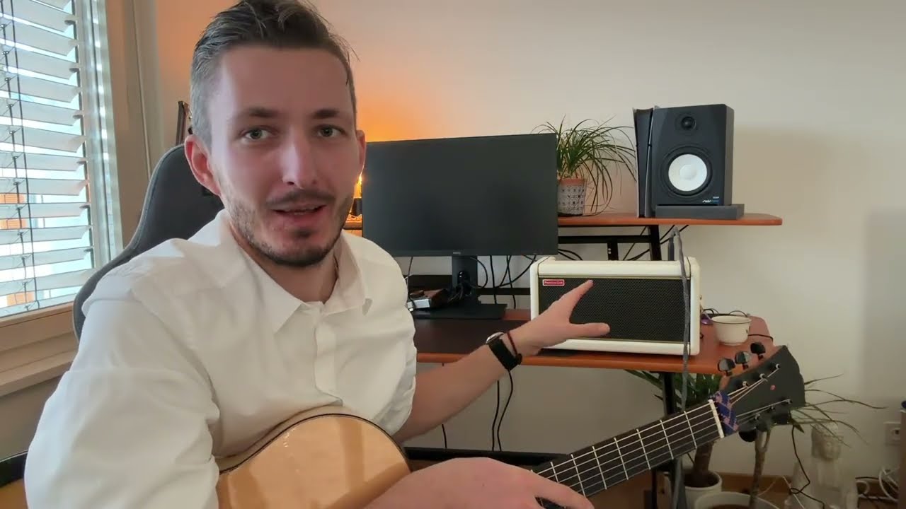 Positive Spark 2 for an acoustic guitar? Definitely YES