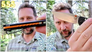 The Benchmade Taggedout Worth It? 555 Gear