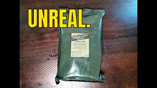This Ration is UNREAL - Lithuanian 8hr Military Ration Menu 3 - Taste Test and Review