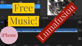 Free music lumafusion for iPhone screenshot 3