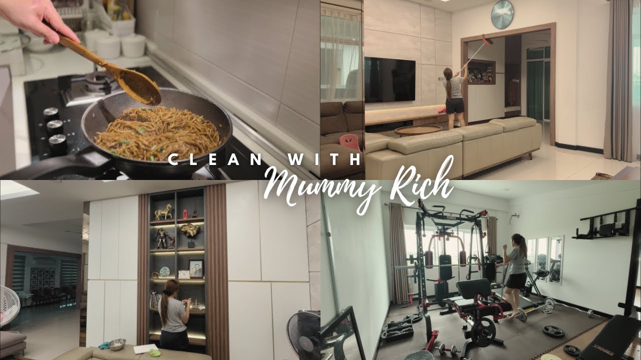 MOOD RAJIN DATANG SECARA TIBA2//CLEANING VLOG