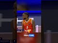 back to back 3s in 6 seconds #basketballshorts