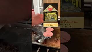 The age old New Jersey debate: Is it Taylor Ham or Pork Roll? 🤔🐷🥯🍳 #njfoodie #foodie #nj #food
