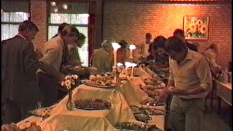 Chr.Korfbalvereniging V.en V. Garyp - 1985 - 40 jaar - deel 2