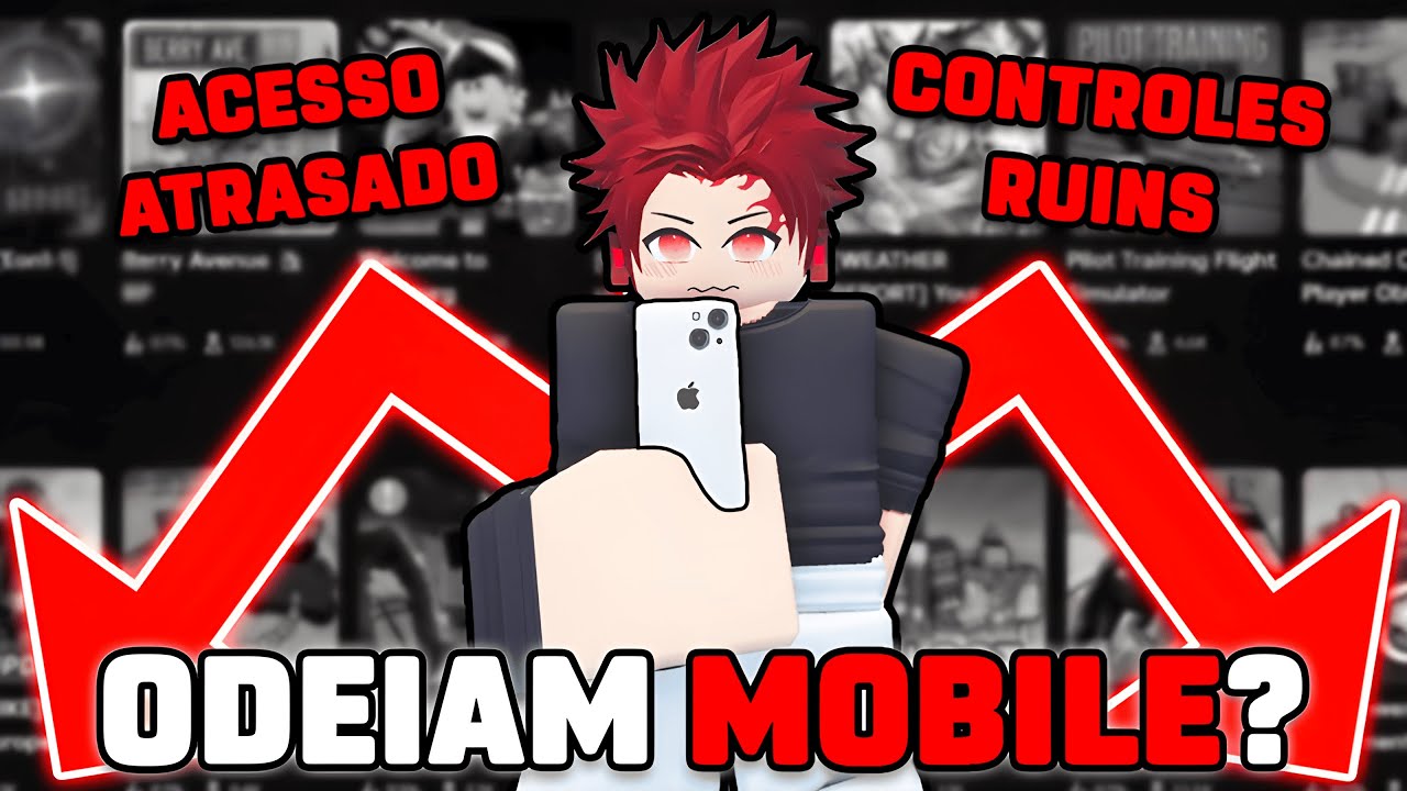 POR QUE os MOBILES são tão INJUSTIÇADOS no ROBLOX?