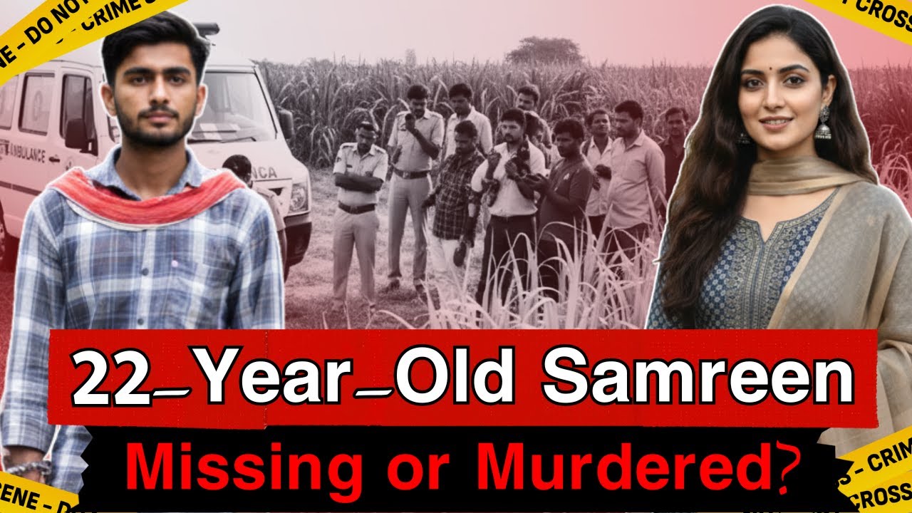 Тёмная правда об исчезновении Самрин | Ужасающая реальная история
