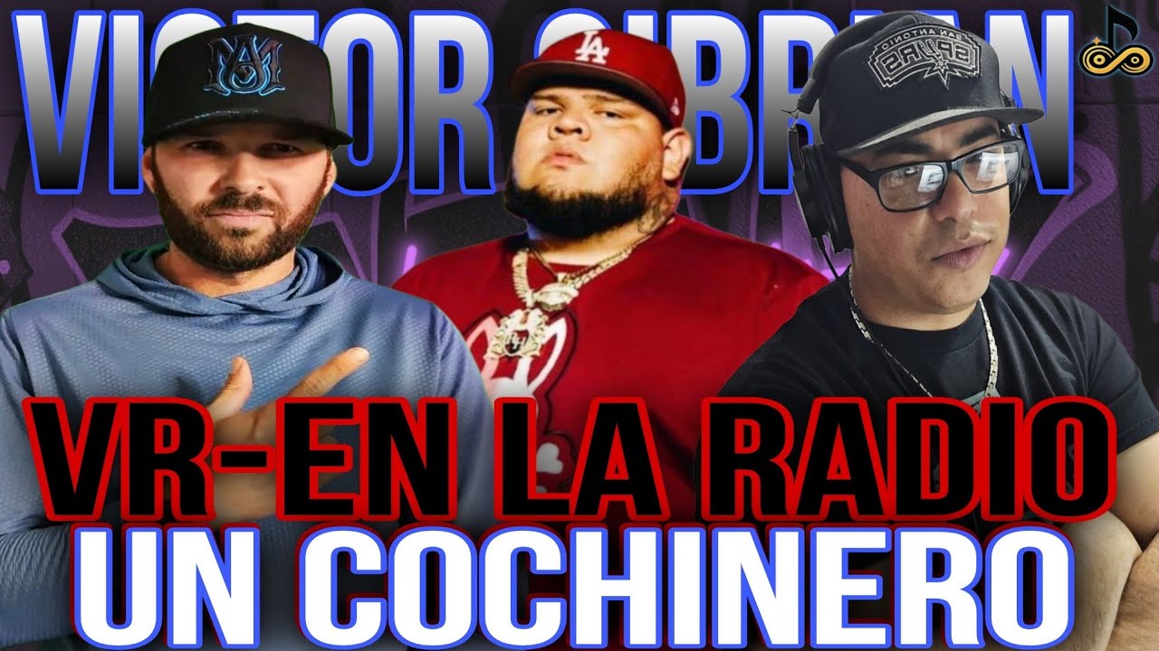 Video Reacción En El Radio Un Cochinero - Victor Cibrian / Zonefinity Unlocked