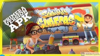 ✓Apk de la primera version de subway surfers ( actualizado