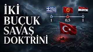 Türkiye Aynı Anda Kaç Savaşla Mücadele Edebilir? | İki Buçuk Savaş Doktrini