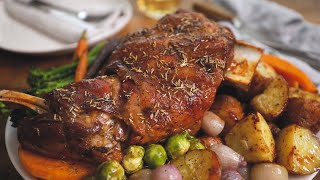 Roast Lamb Shoulder  Perfect Sunday Roast!