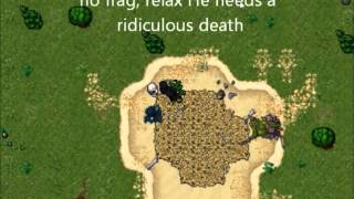 Tibia: bot's dead pythera 2 knight