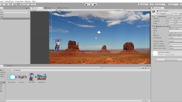 Unity creating a basic 2D scene