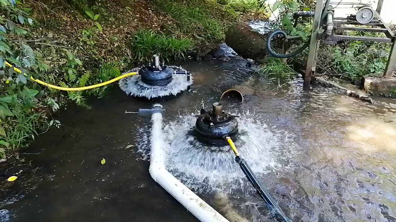 Second Bunyip Pump on Thiaki Creek YouTube