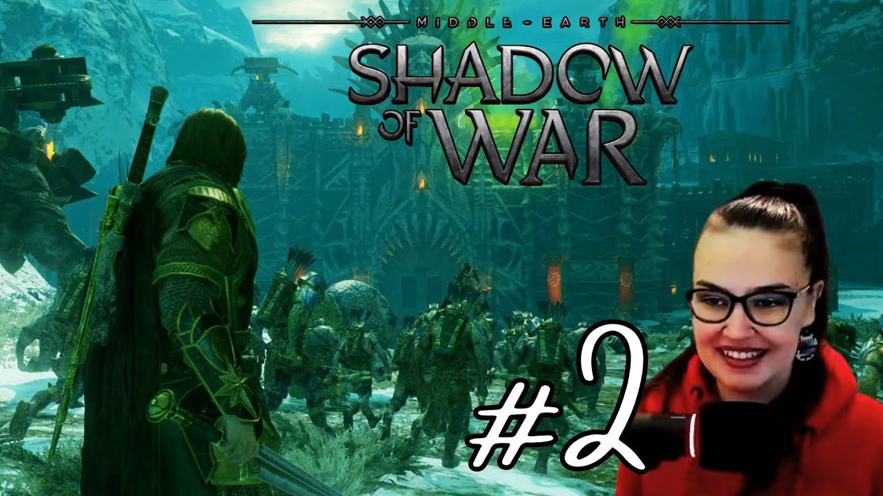 THIS GAME IS MORDOR ON STEROIDS 😯 VEE PLAYS MIDDLE-EARTH: SHADOW OF WAR / PART 2 | LOTR MARATHON