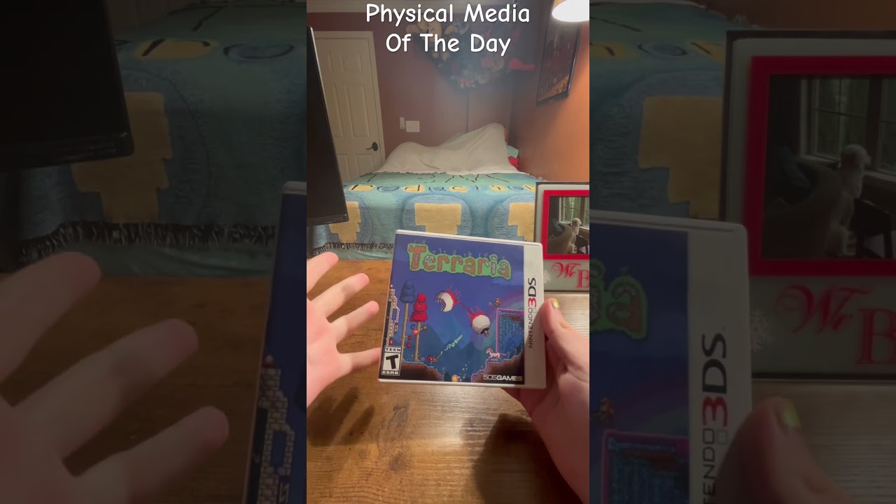 Who is your favorite Terraria NPC?||#physicalmedia #videogame #terraria #fypシ