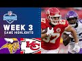 Minnesota Vikings vs. Kansas City Chiefs | Preseason Week 3 2021 NFL Game Highlights