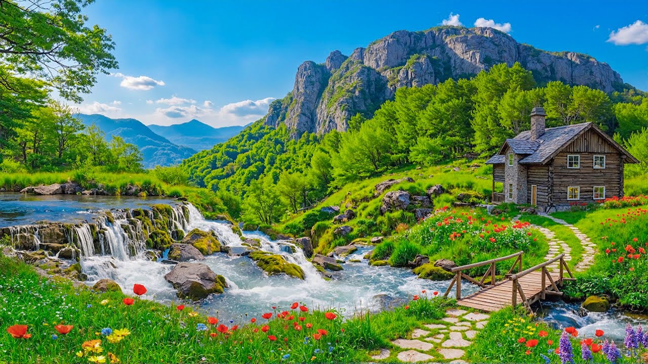 Restore Your Nervous System 🌿 Relaxing Music for Anxiety Relief & Stop Overthinking