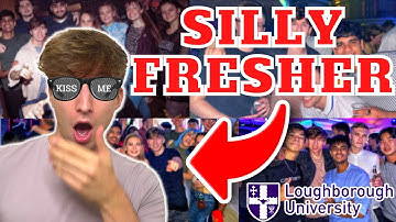 FRESHERS WEEK! - LOUGHBOROUGH UNIVERSITY!