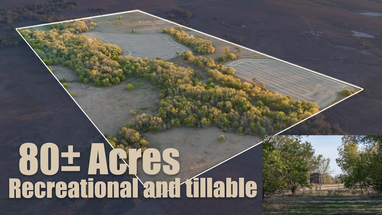 SOLD 80± Acre Kansas recreational land for sale Great Kansas property