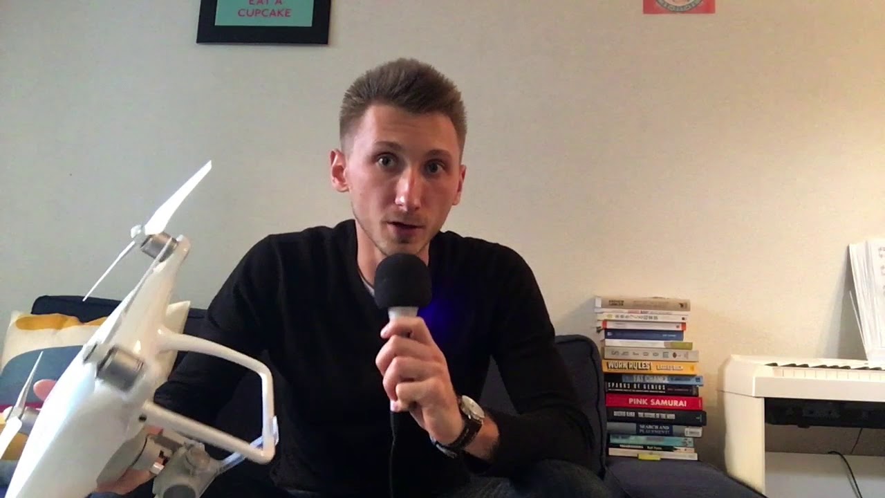 DJI Phantom 4 Drone Giveaway (officially over)