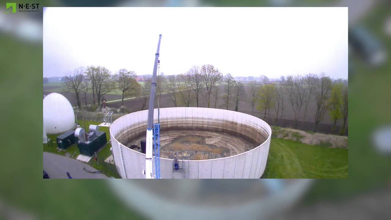 N·E·ST Schwimmdach