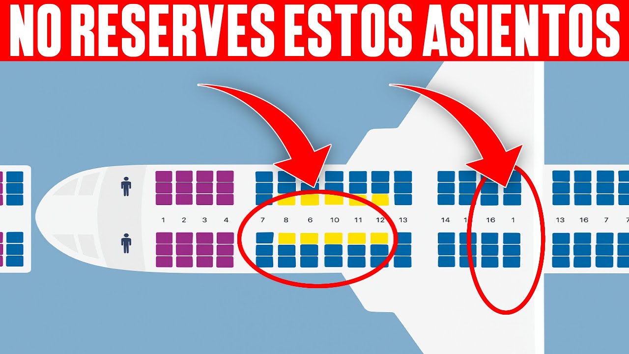 ¡El TRUCO SECRETO del ASIENTO de AVIÓN Que Las Aerolíneas NO QUIEREN QUE SEPAS!
