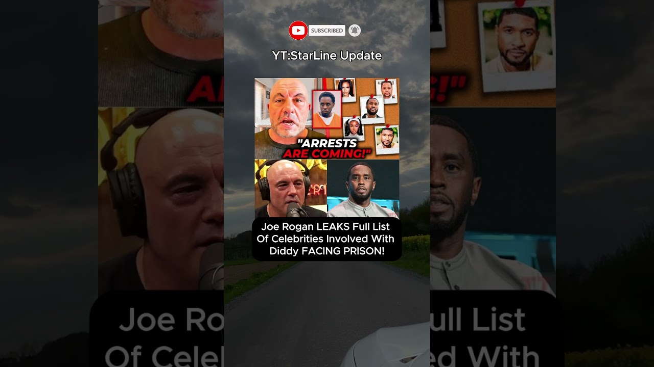 Joe Rogan EXPOSES Diddy's Celebrity Network SHOCKING Secrets 